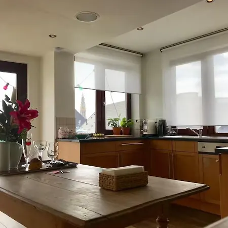 Cozy & Spacious Duplex With An Amazing Terrace Apartmán *