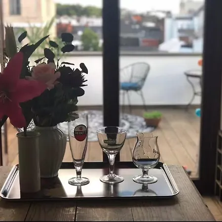 Cozy & Spacious Duplex With An Amazing Terrace Amberes
