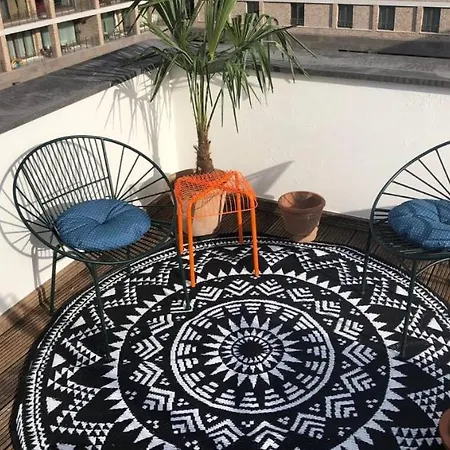 Cozy & Spacious Duplex With An Amazing Terrace * Amberes
